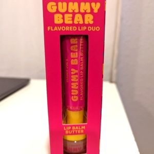 Unopened Trader Joe’s Gummy Bear Flavored Lip Duo new
